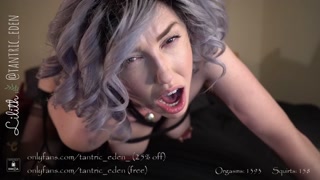 Rope Bound Slut Stuffed with Anal Hook has Many Orgasms