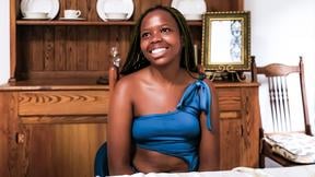 ”Innocent Ebony Teen RAMMED ROUGH By BWC”