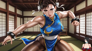 Chun Li All Scenes In Lewd Legends Episode 1