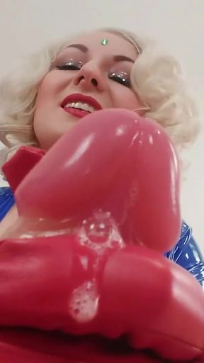 FemDom POV cuckold dirty talk free porn video - fetish blonde Arya Grander   Clip 2
