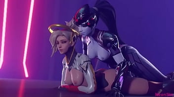Widowmaker and Mercy