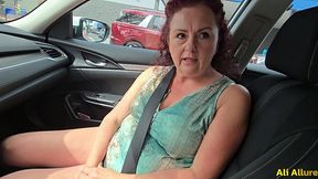 ali allure has her stepson shave her pussy