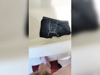 Pissing on my boxers and wearing 'em