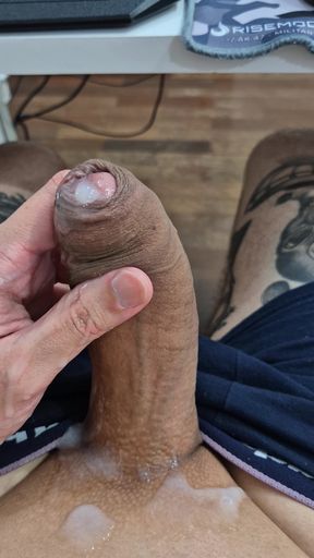 Jerking off and Cum
