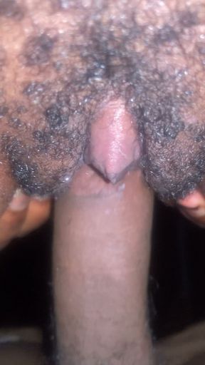 Sexy African Ebony Teen Skipped College to Suck BBC POV Wet Pussy Fucked After Sucking