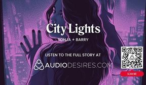 asmr audio porn femdom fucks her submissive male on a first date - edging