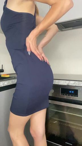 Sexy Girl Dancing and Playing with Her Body. Sensual Solo Dance - Scene 4 part 0