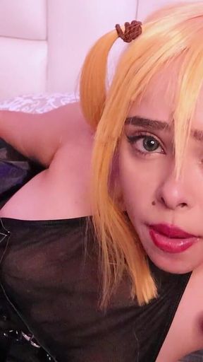 Misa It's Your Anal Slave