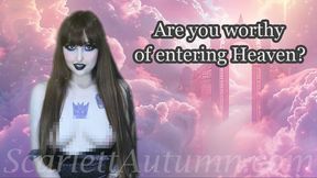 Are you worthy of entering Heaven? - MP4 SD 480p