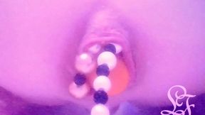 look deep inside my butt filled with toys and make me cum!