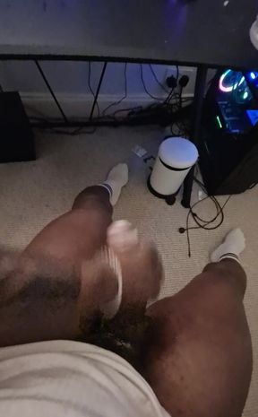 A Bed Time Cum Helps Me Relax