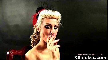 Auspicious Smoking Mature Pounded