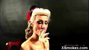 Auspicious Smoking Mature Pounded