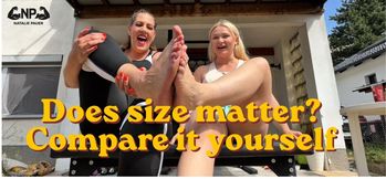 Does size matter? Compare it yourself