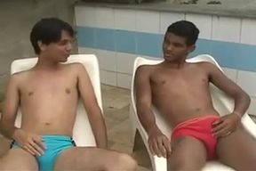 Pool boyz Joins The fun