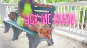 Lick Me Clean Episode 1 with WeGotTheFeet