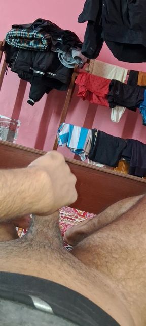 The *** From the Desi Village, Full of Enthusiasm, Is Having Sex with His Hands.