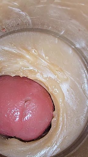 Jaw-dropping moment from "Super cum in  vagina ASMR Excellent internal camera 4k"