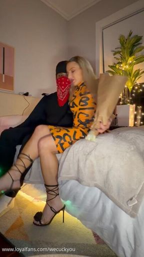 What type of man lets his innocent wife date a gangster