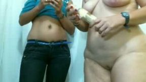 My perverted friends with delicious butts do look hot