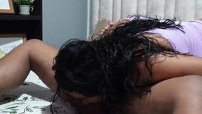 Alina Asks Me to Teach Her How to Fuck. Part 2