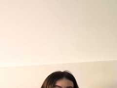 Adrianna Savu in a jumpsuit, getting well-prepped to put on
