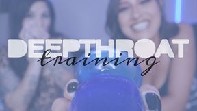"Deepthroat Training" [Double Domme]