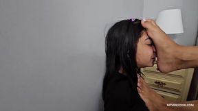 DANGEROUS FEET STEP-SISTERS - VOL #297 - JESSIE MEL and JOSY MEL - NEW MF SEP 2025 - CLIP 04