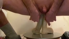 dildo triple penetration