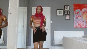 Hijabi Wife becums Orgy Slut fantasy