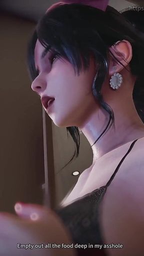 B019 Long Video with Plot Man Shrunk and Stuffed Into Anus Rectum in Vivo View POV