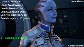 Liara - Mass Effect - Cum Dumpster Gameplay by Loveskysan