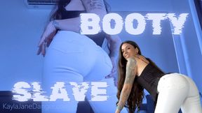 Booty Slave (mesmerizing white denim ass obsession)