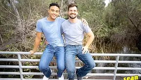 Fueling Forbidden Desire: Brysen Shanes Hot Interracial Ride – XXXGayPassion