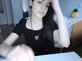 Very Hot Busty Amateur Girlfriend Toying Her Pussy And Ass 02