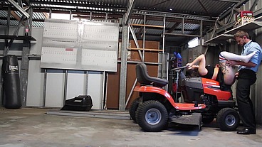 STEP DAUGHTER PUNISHED FOR NOT CLEANING GARAGE