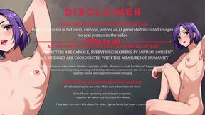 I spy on Uraraka while she showers and ends up scaring my cock and fucking her in the ass