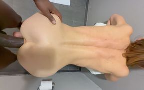 Anal Queen Takes BBC on Anal Throne