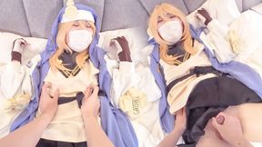 Cute Bridget Gulity gear Cosplayer get Fucked, Asian hentai cosplay 4