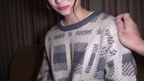 Teen Asian angel gets a great blowjob and vibrator