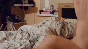 Amateur hotwife gets fucked hard and creampied