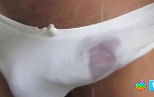 Briefs bulge