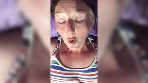 When you�ve been on the brink of an orgasm for ages, before suddenly go cross eyed with the post orgasmic shakes