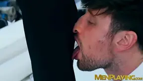 Franky Fox Takes Hard Ass Payoff From Hung Suit Designer – Steamy Office Sex 18+