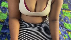 Fucked mother-in-law in the cold month