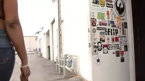 Kara Kane has a tiny black adventure