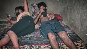 Stepson fuking stepmom night time