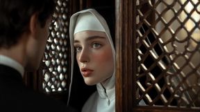 fetiche de monjas- sexo anal- pecadora se folla al sacerdote sin piedad- porno en espanol- ai porn