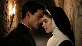 fetiche de monjas- sexo anal- pecadora se folla al sacerdote sin piedad- porno en espanol- ai porn