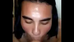 Naughty Cock Sucker Pleases His Gay Lover In A Hot Boquete Scene